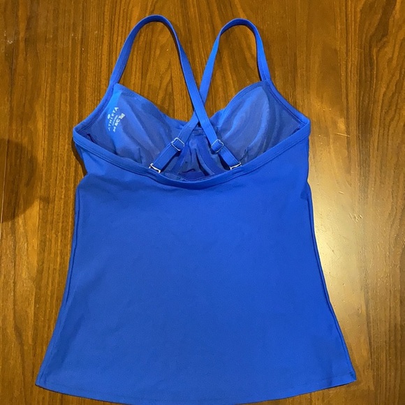 Athleta Twist Front Tall Tankini 34B/C - Picture 3 of 10